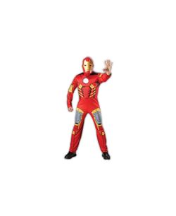 DISFRAZ DE IRON MAN MUSCULOSO LUJO
