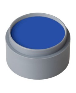 MAQUILLAJE AQUA COLOR AZUL FUERTE 15 ML