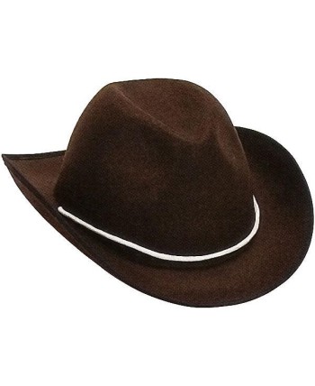Sombrero cowboy marrón adulto