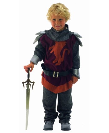DISFRAZ  DE CHICO MEDIEVAL TARNIA PARA NIÑO
