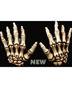 MANOS ESQUELETO NIÑO