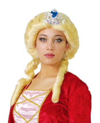 PELUCA CONDESA RUBIA