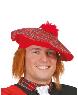 SOMBRERO ESCOCES CON PELO