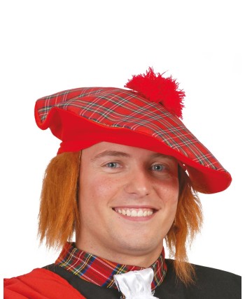 SOMBRERO ESCOCES CON PELO