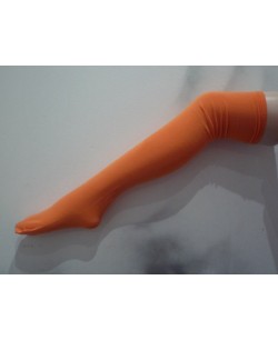 MEDIAS TUBULAR COLOR NARANJA
