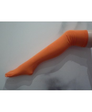 MEDIAS TUBULAR COLOR NARANJA