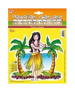 GUIRNALDA BAILARINA HAWAIANA 3M