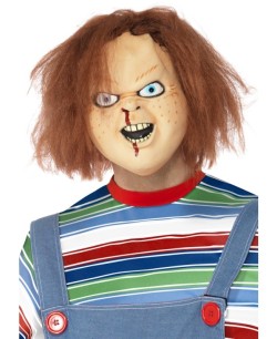 CARETA DE MUÑECO DIABOLICO CHUCKY
