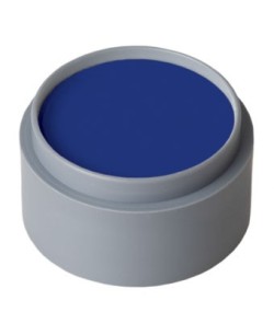 MAQUILLAJE AQUA COLOR AZUL OSCURO 15 ML