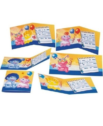 INVITACIONES LOS LUNNIS