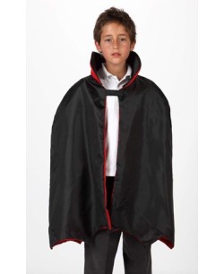 CAPA DE VAMPIRO INFANTIL REVERSIBLE