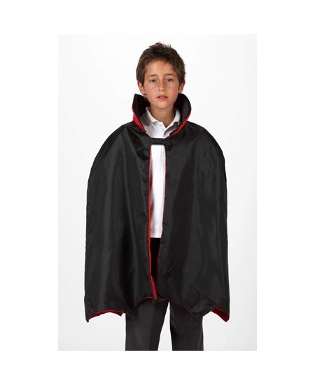 CAPA DE VAMPIRO INFANTIL REVERSIBLE