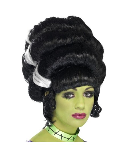 PELUCA FRANKESTEIN MUJER PIN UP