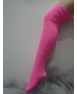 MEDIAS TUBULAR COLOR ROSA