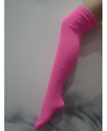 MEDIAS TUBULAR COLOR ROSA