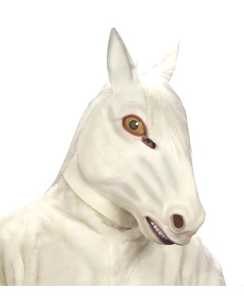 CARETA CABALLO BLANCO