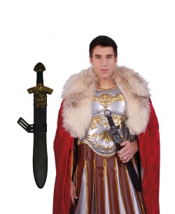 ESPADA ROMANO C/ FUNDA 60 CMS.
