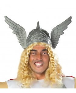 CASCO BARBARO CON ALAS