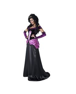 DISFRAZ  DE SEÑORA GOTICA LUJO