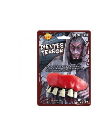 DIENTES BRUJA TERMOPLASTICO