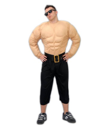 DISFRAZ DE CAMISETA MUSCULOSA DISFRAZ DE CAMISETA MUSCULOSA