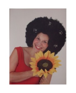 PELUCA AFRO CASTAÑA