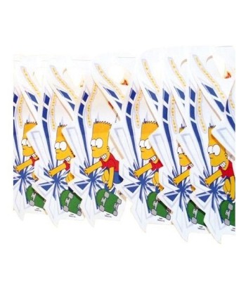 GUIRNALDA LOS SIMPSOMS