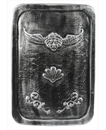 ESCUDO ROMANO PLATA GRANDE