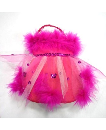 BOLSITO HADA COLOR CEREZA