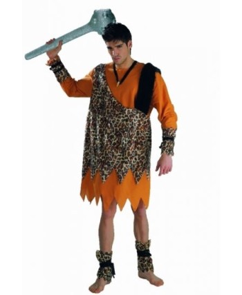 DISFRAZ DE CAVERNICOLA HOMBRE