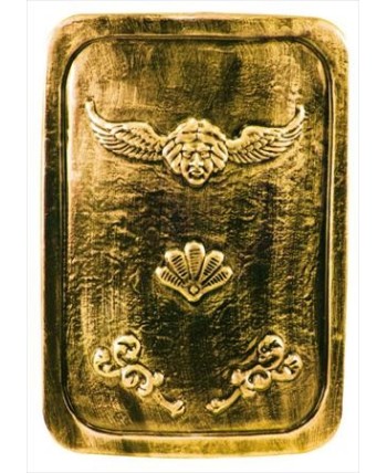 ESCUDO ROMANO ORO GRANDE