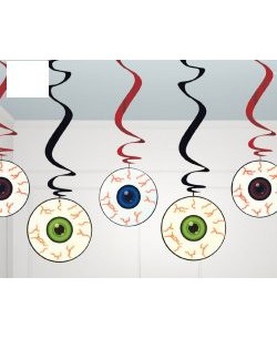 COLGANTES ESPIRALES OJOS