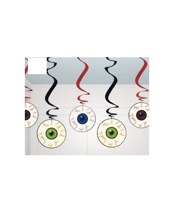 COLGANTES ESPIRALES OJOS