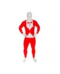 MORPHSUITS ROJO TUXEDO PARA HOMBRE