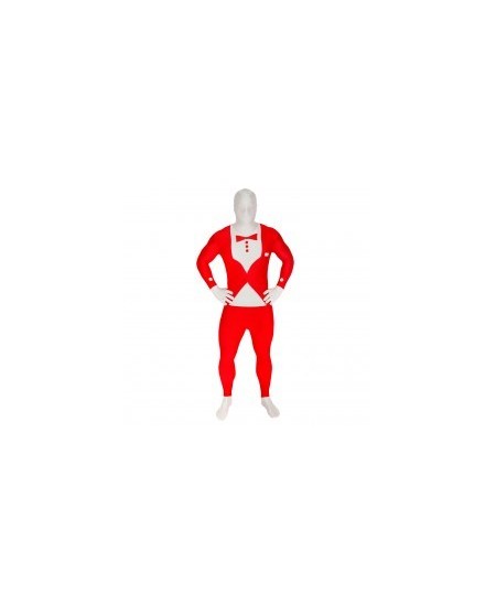MORPHSUITS ROJO TUXEDO PARA HOMBRE