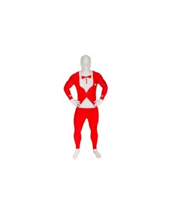 MORPHSUITS ROJO TUXEDO PARA HOMBRE