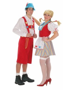 DISFRAZ DE HOLANDESA