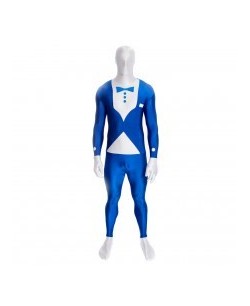 MORPHSUITS AZUL TUXEDO PARA HOMBRE