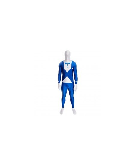 MORPHSUITS AZUL TUXEDO PARA HOMBRE