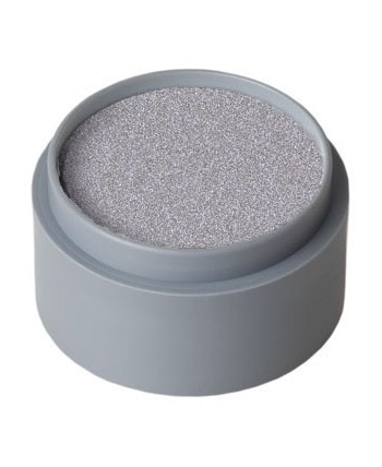 MAQUILLAJE AQUA COLOR PLATA PERLA 15 ML