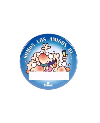CHAPA SOMOS LOS AMIGOS DE...