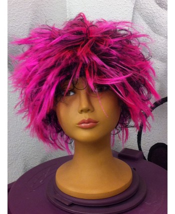 PELUCA WINDY ROSA (TIPO 2: PIRRITX)