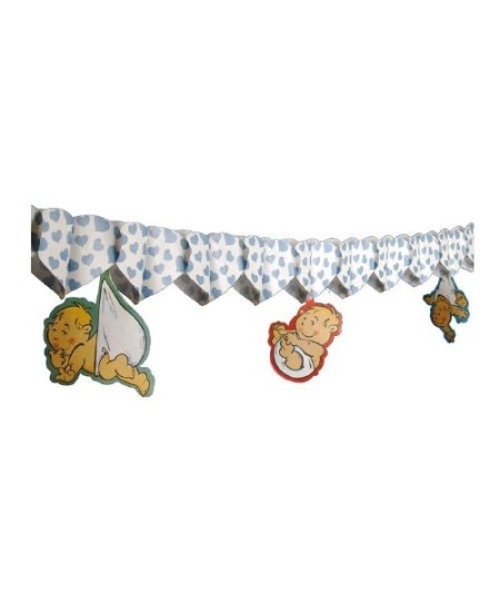 Guirnalda Bebes Nino para Baby Shower | La Casa de las Fiestas