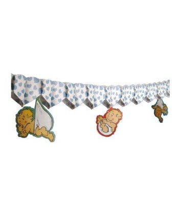 Guirnalda Bebes Nino para Baby Shower | La Casa de las Fiestas