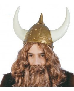 CASCO VIKINGO CON PUNTA