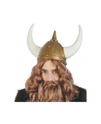 CASCO VIKINGO CON PUNTA