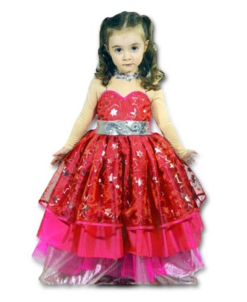 DISFRAZ DE PRINCESA PARIS