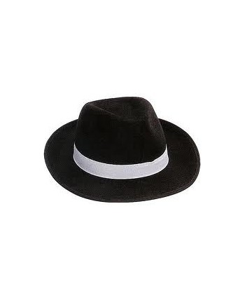 SOMBRERO GANSTER ALA ANCHA NEGRO T.8 SOMBRERO GANSTER ALA ANCHA NEGRO T.8