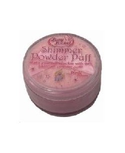 POLVERA CON GLITTER FUCSIA