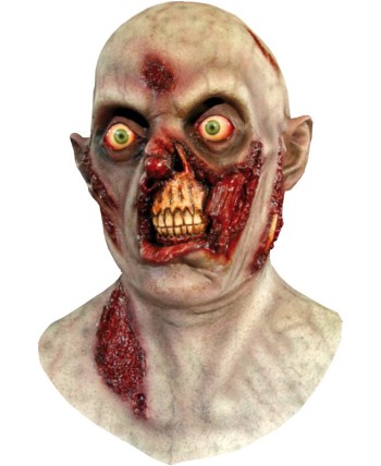 CARETAS DELUXE ZOMBIE ENSANGRENTADO